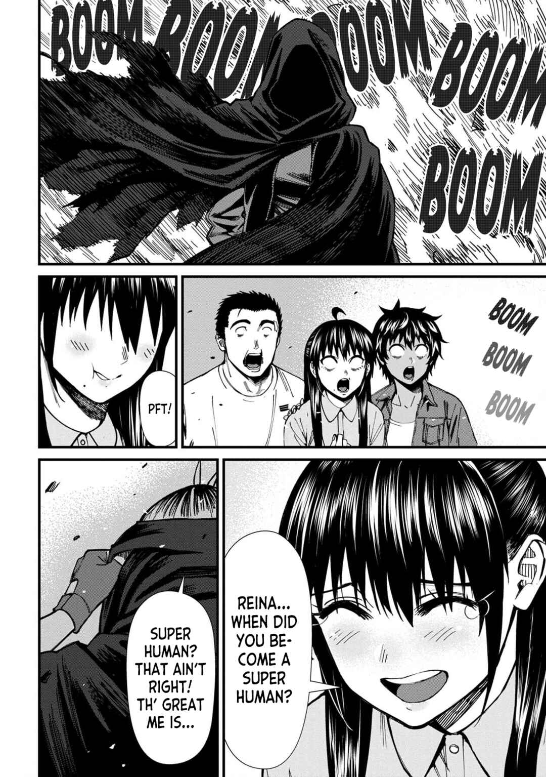 Page 16 Chapter 72 Furyou Taimashi Reina