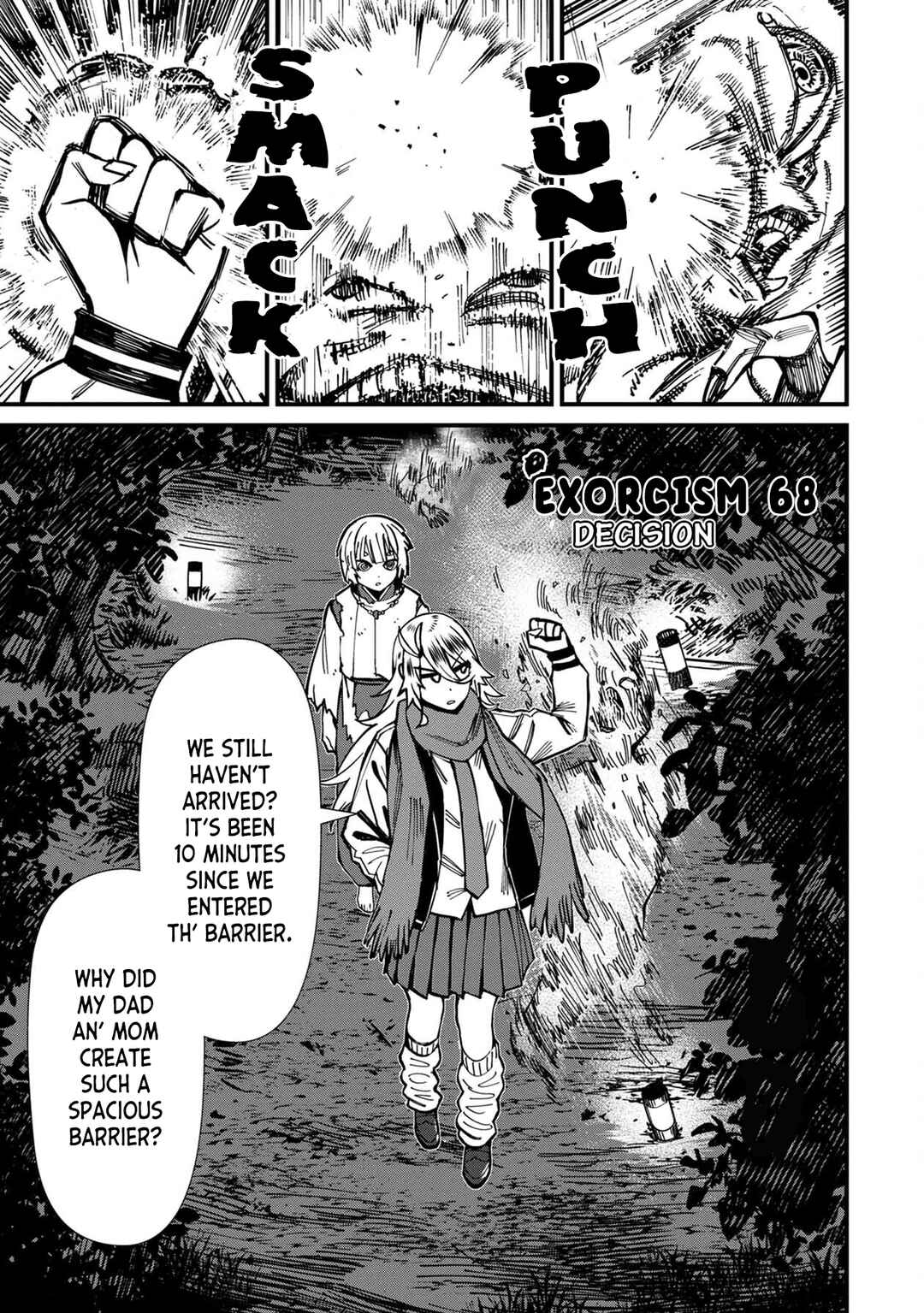 Page 1 Chapter 68 Furyou Taimashi Reina