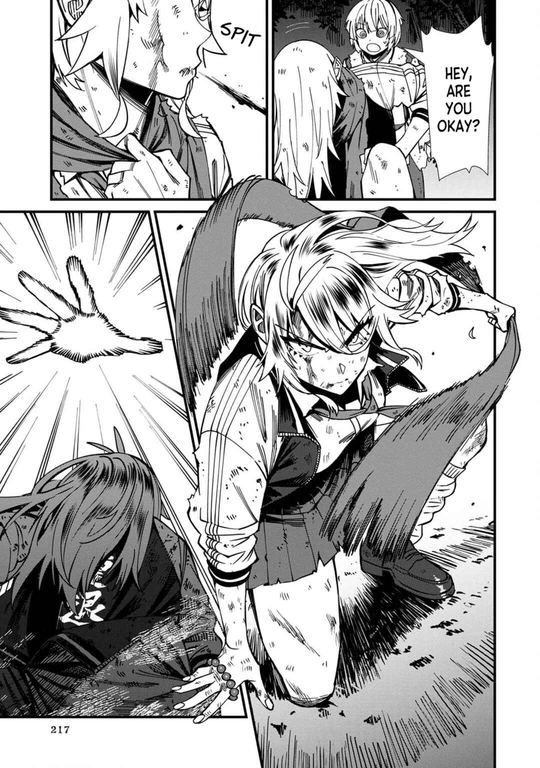 Page 11 Chapter 68 Furyou Taimashi Reina