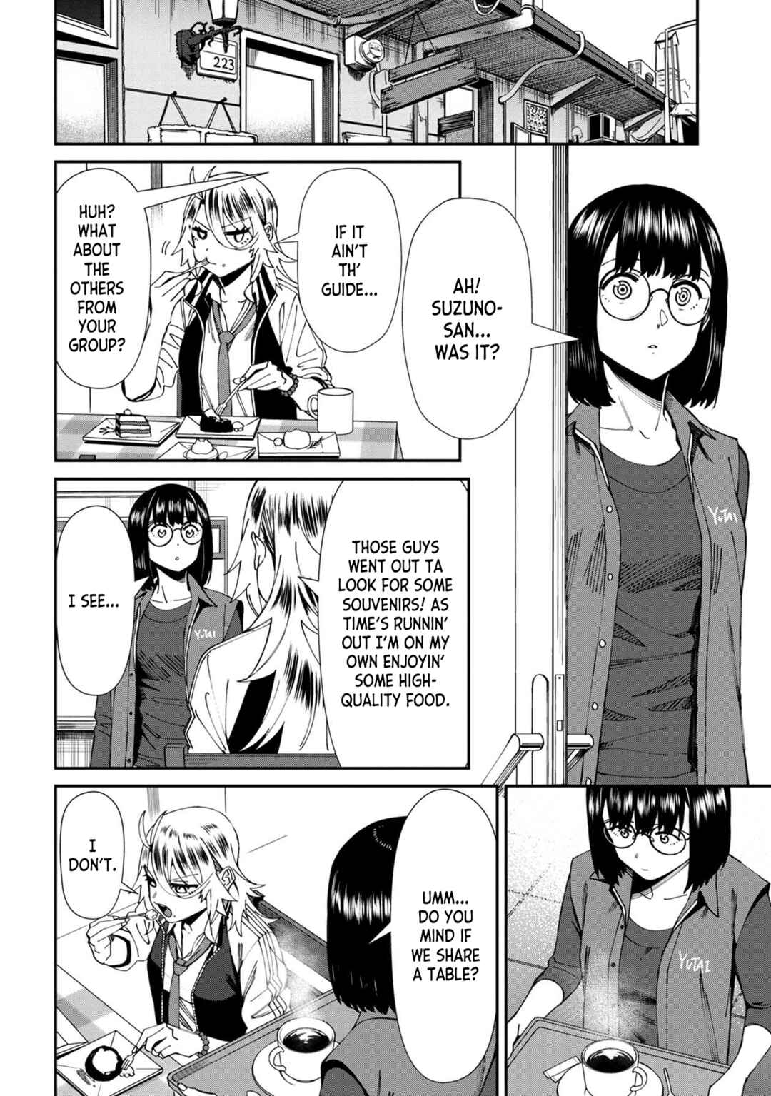 Page 2 Chapter 58 Furyou Taimashi Reina