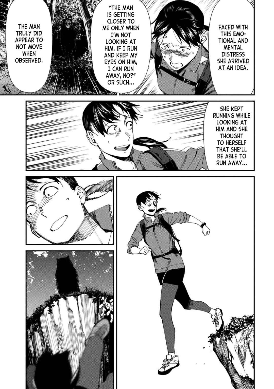 Page 9 Chapter 58 Furyou Taimashi Reina