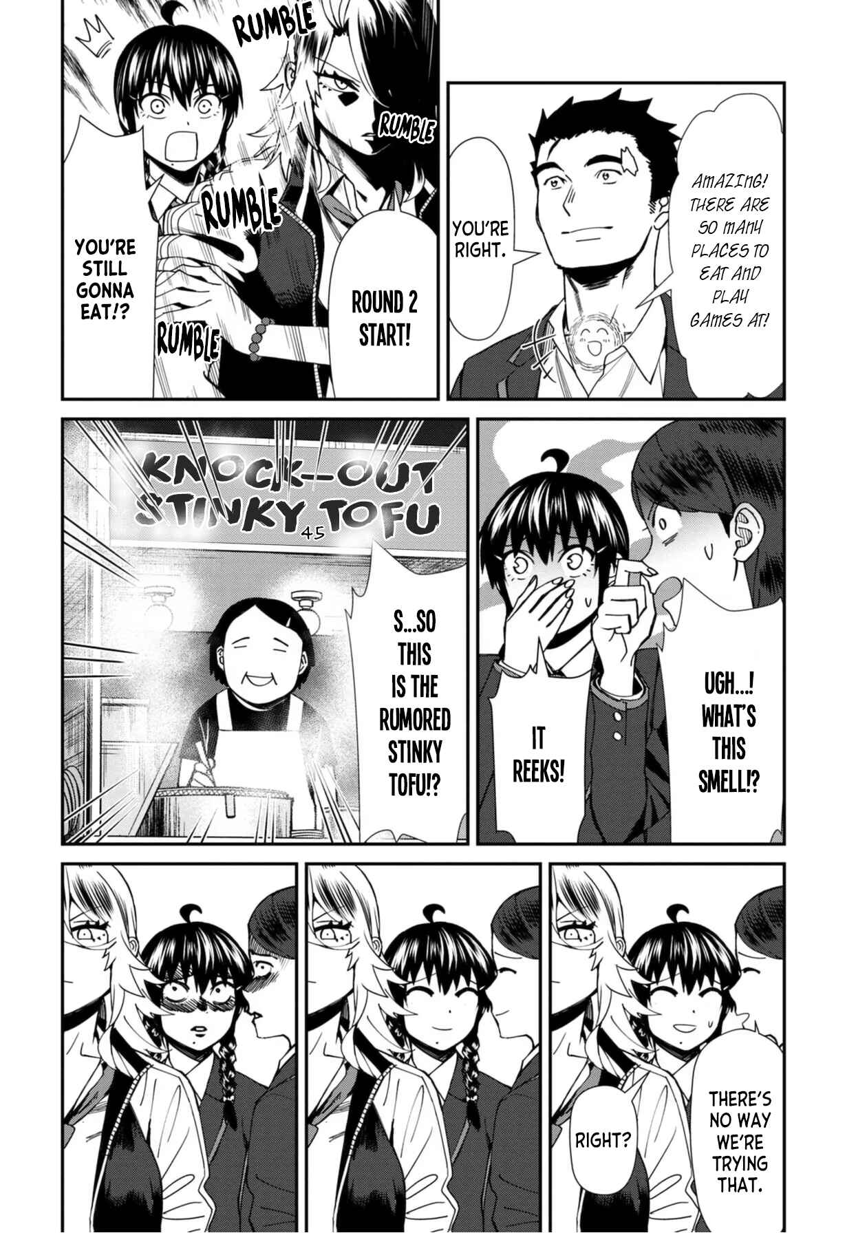 Page 14 Chapter 52 Furyou Taimashi Reina