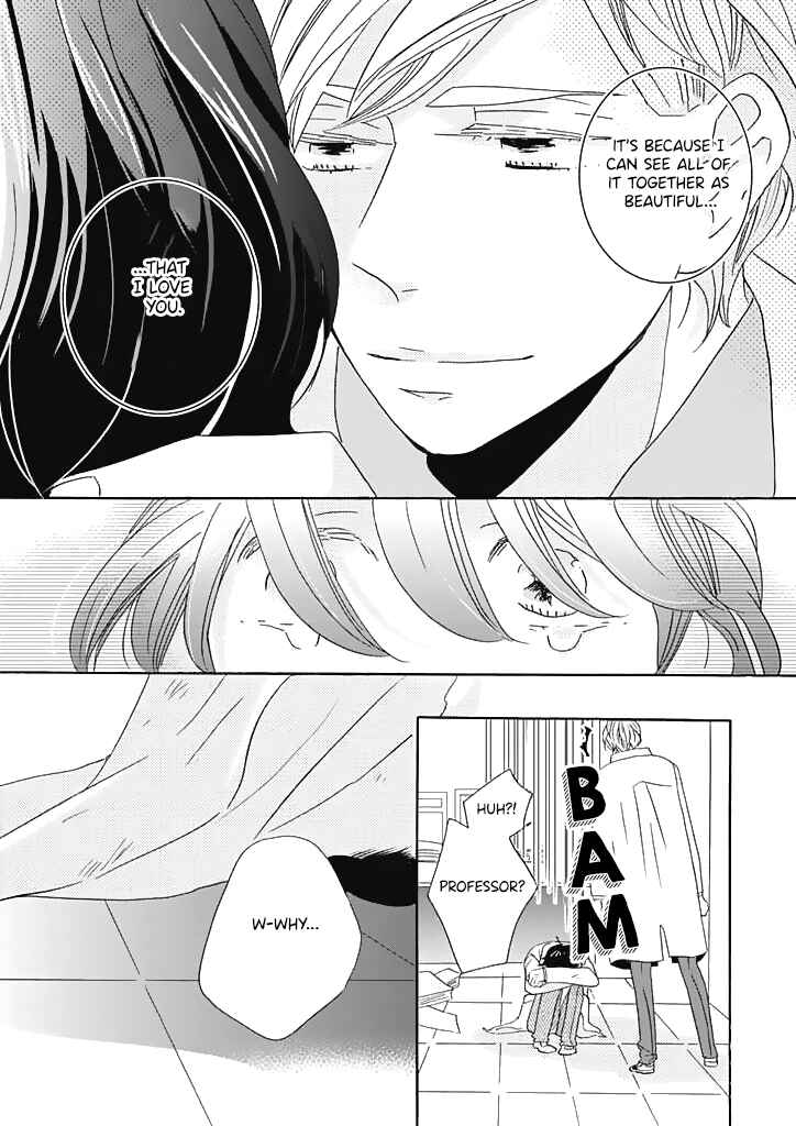 Page 27 Chapter Unknown_b56e Kuzuu sensei to Shiomoto-kun no mondai no aru jikkenshitsu