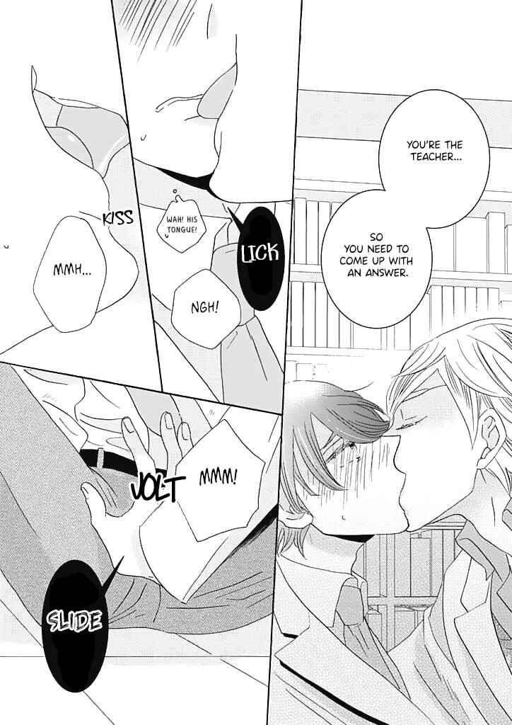 Page 29 Chapter Unknown_b56e Kuzuu sensei to Shiomoto-kun no mondai no aru jikkenshitsu