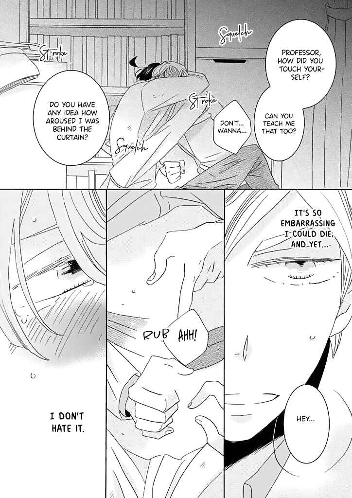 Page 30 Chapter Unknown_b56e Kuzuu sensei to Shiomoto-kun no mondai no aru jikkenshitsu