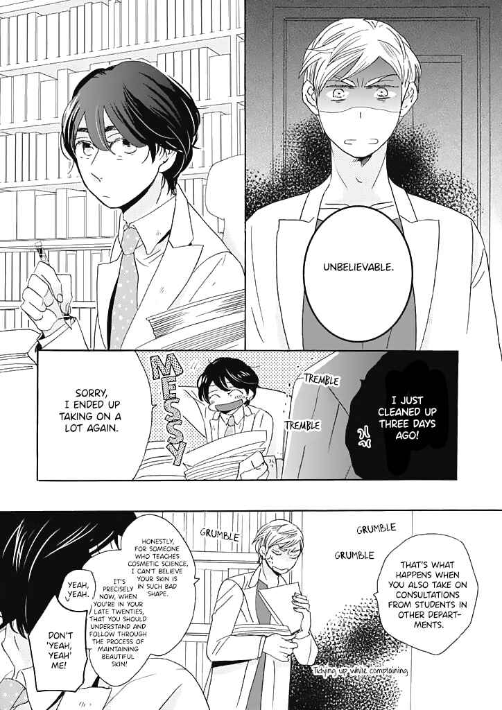 Page 4 Chapter Unknown_b56e Kuzuu sensei to Shiomoto-kun no mondai no aru jikkenshitsu