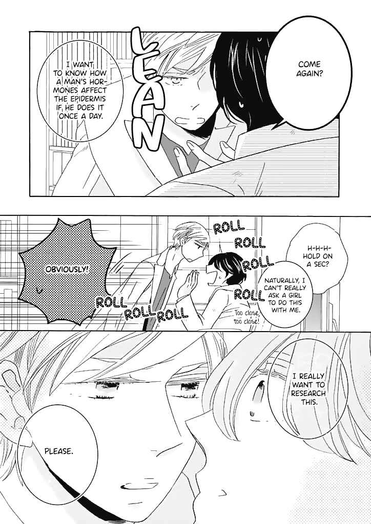 Page 8 Chapter Unknown_b56e Kuzuu sensei to Shiomoto-kun no mondai no aru jikkenshitsu