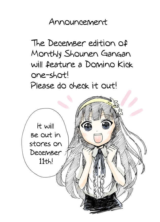 Page 11 Chapter 20 Domino Kick