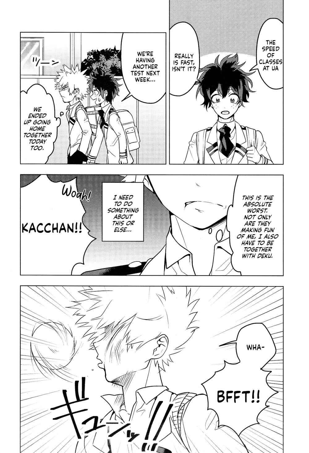Page 11 Chapter Unknown_5b7e My Hero Academia - Bunseki Notebook (Doujinshi)