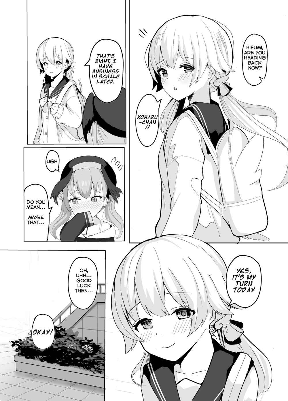 Page 4 Chapter Unknown_0692 Blue Archive - BluAka Seishoribu -Ajitani Hifumi Hen- (Doujinshi)