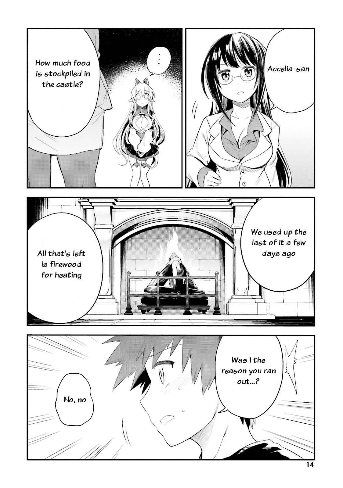 Page 2 Chapter 7 Elf Yome to Hajimeru Isekai Ryoushu Seikatsu