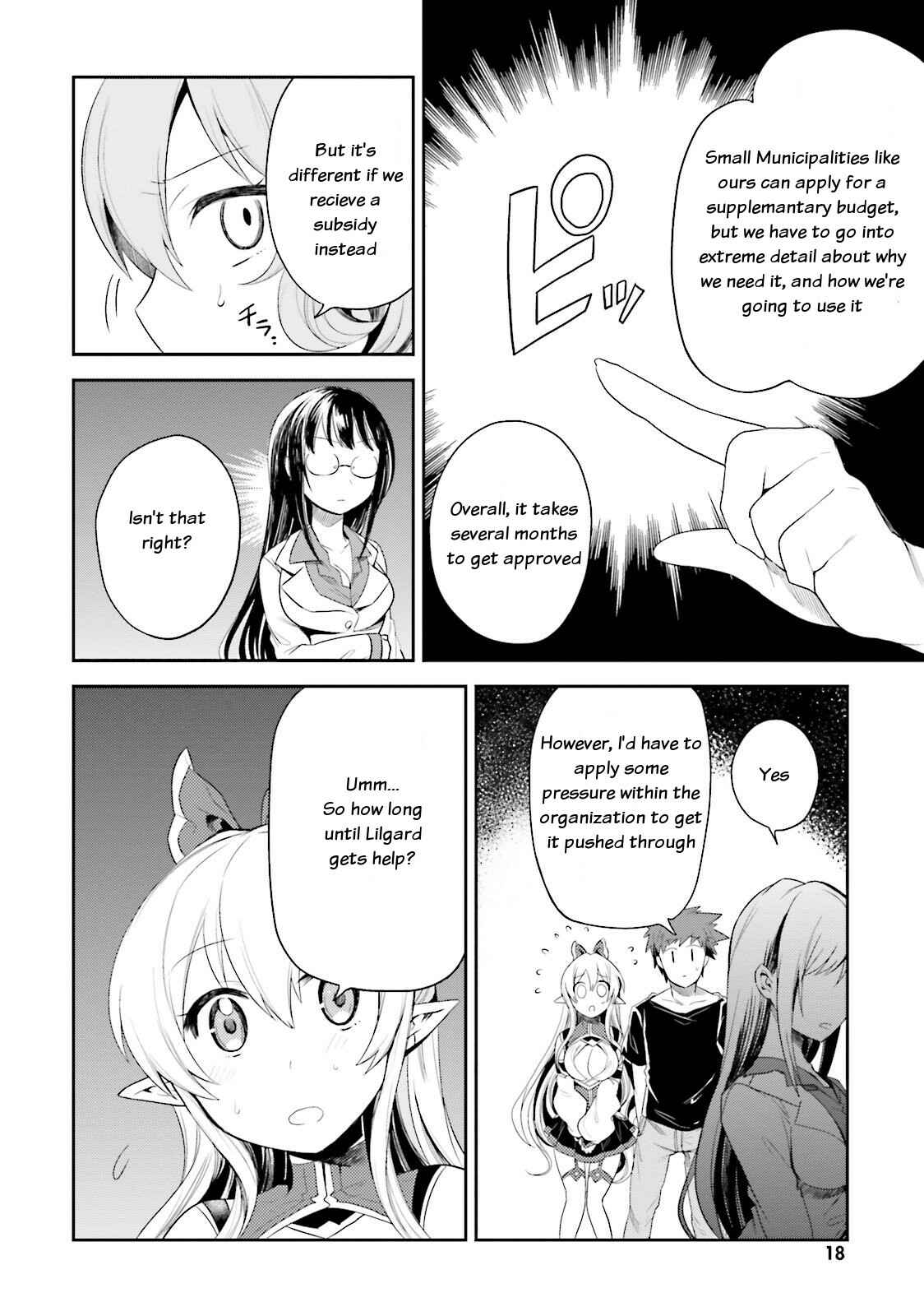 Page 6 Chapter 7 Elf Yome to Hajimeru Isekai Ryoushu Seikatsu