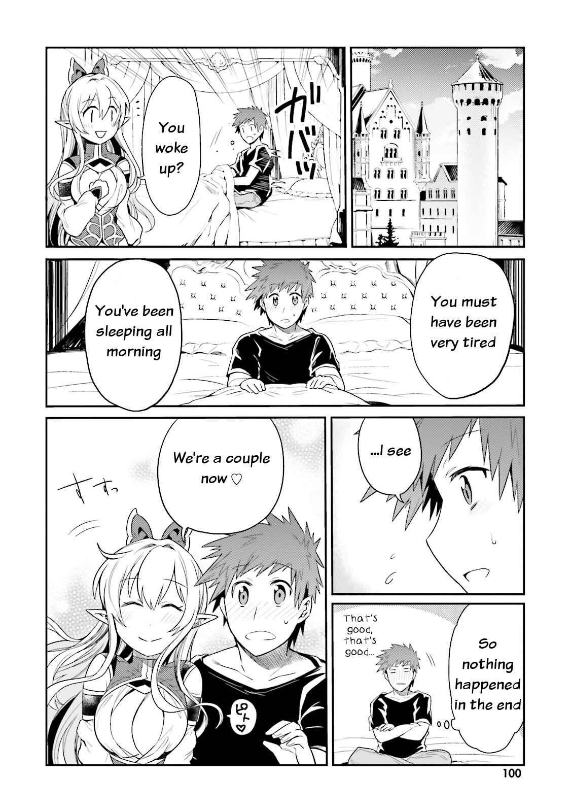 Page 12 Chapter 4 Elf Yome to Hajimeru Isekai Ryoushu Seikatsu