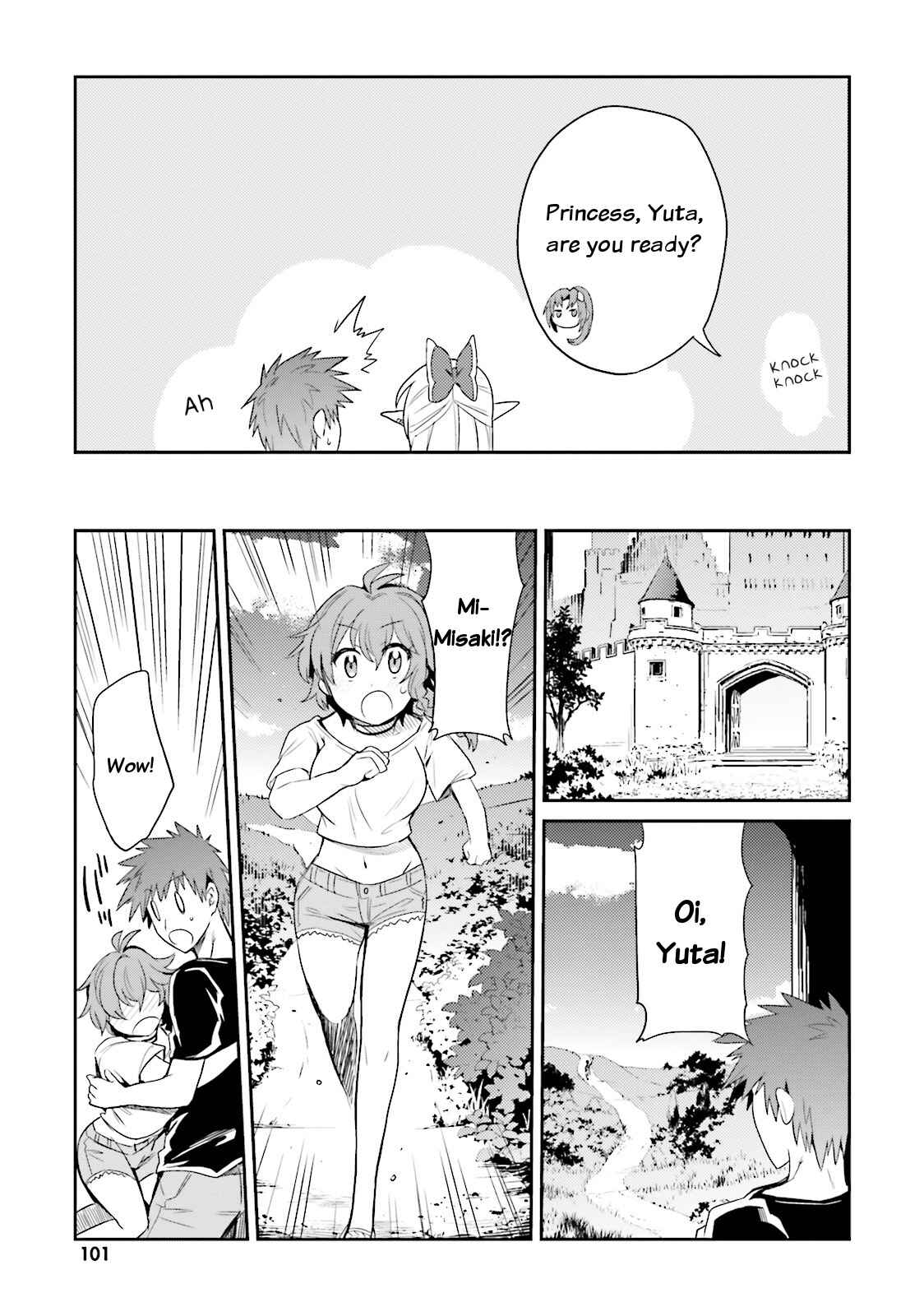 Page 13 Chapter 4 Elf Yome to Hajimeru Isekai Ryoushu Seikatsu