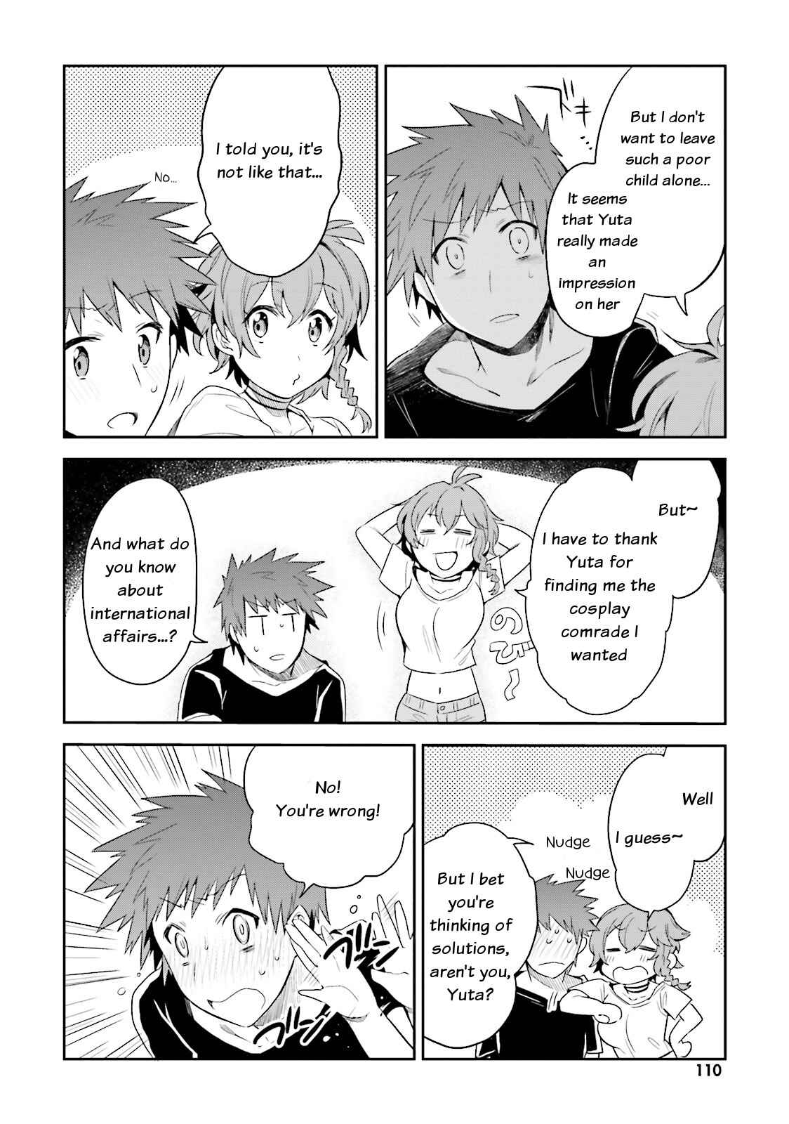 Page 22 Chapter 4 Elf Yome to Hajimeru Isekai Ryoushu Seikatsu