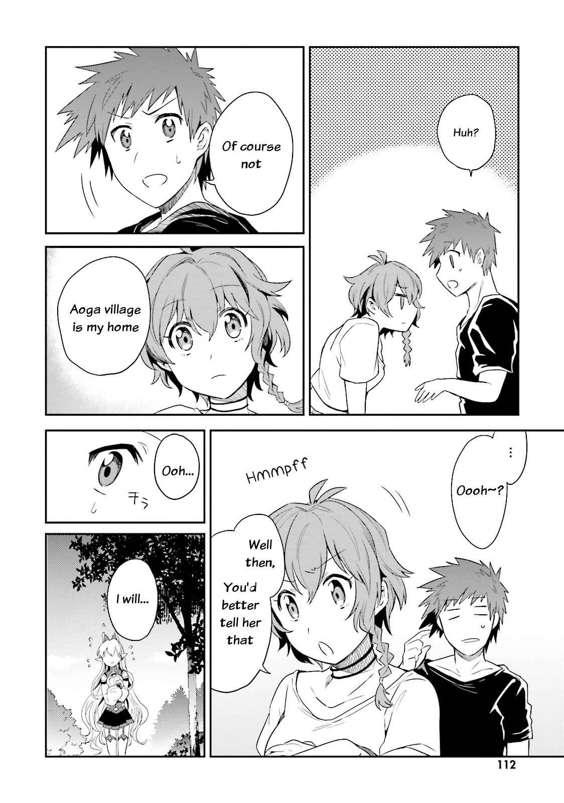Page 24 Chapter 4 Elf Yome to Hajimeru Isekai Ryoushu Seikatsu