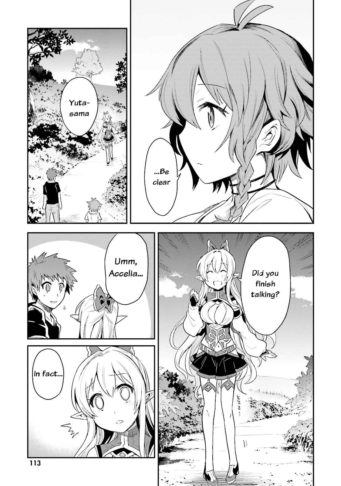 Page 25 Chapter 4 Elf Yome to Hajimeru Isekai Ryoushu Seikatsu