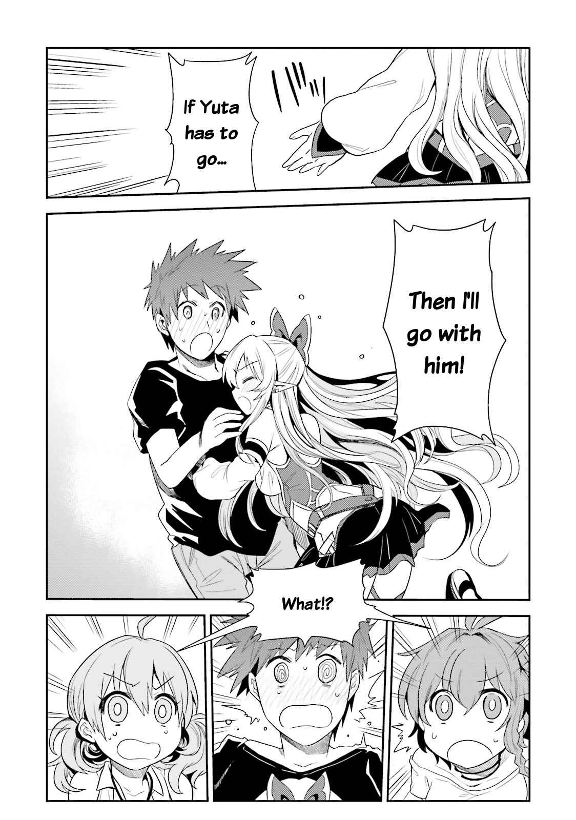 Page 28 Chapter 4 Elf Yome to Hajimeru Isekai Ryoushu Seikatsu