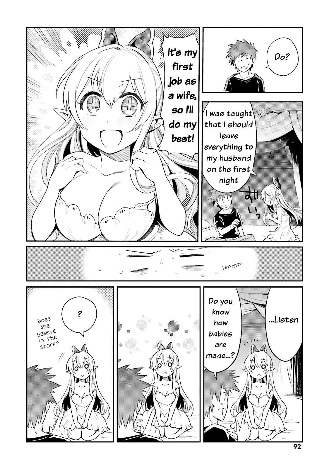 Page 4 Chapter 4 Elf Yome to Hajimeru Isekai Ryoushu Seikatsu