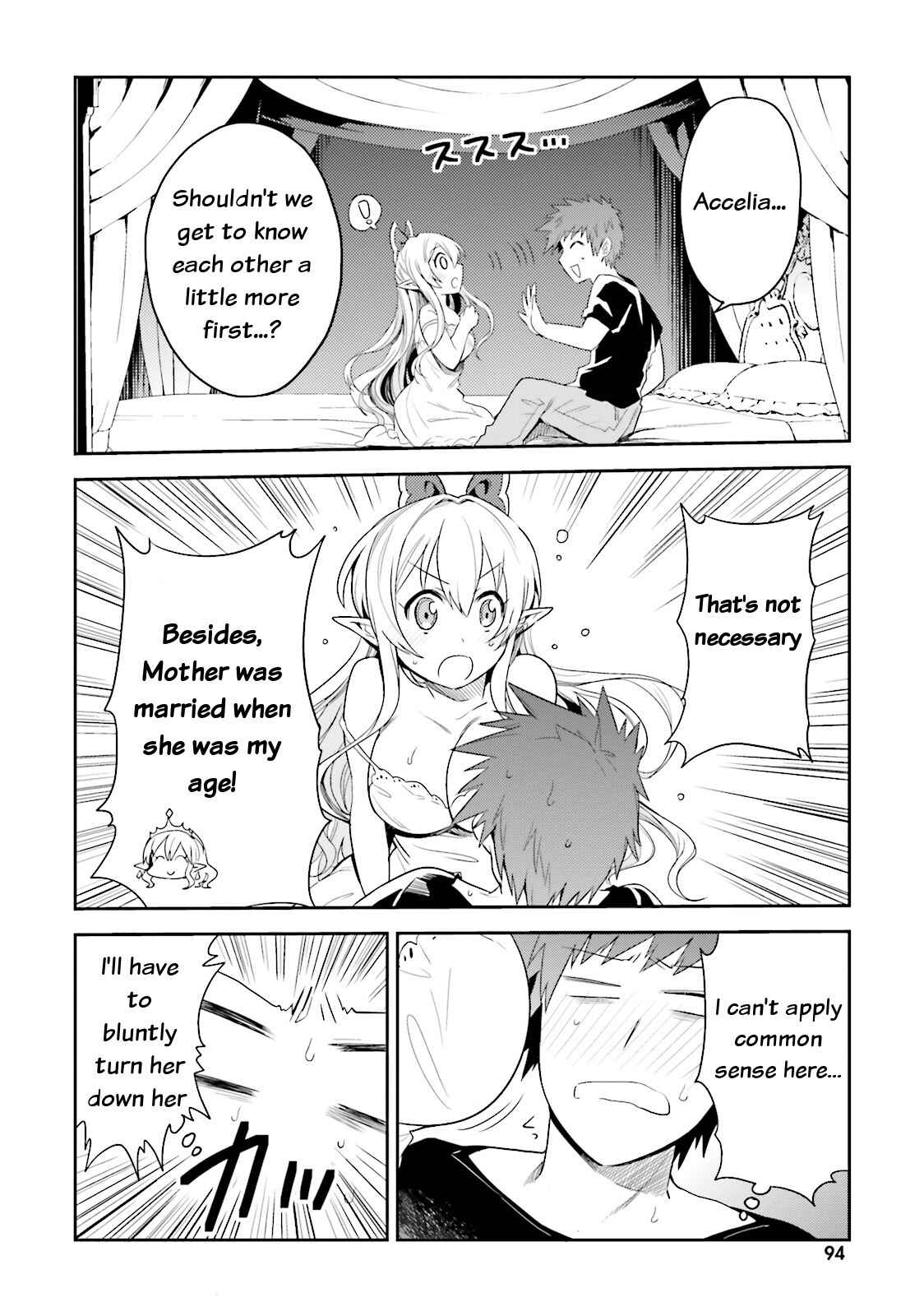Page 6 Chapter 4 Elf Yome to Hajimeru Isekai Ryoushu Seikatsu