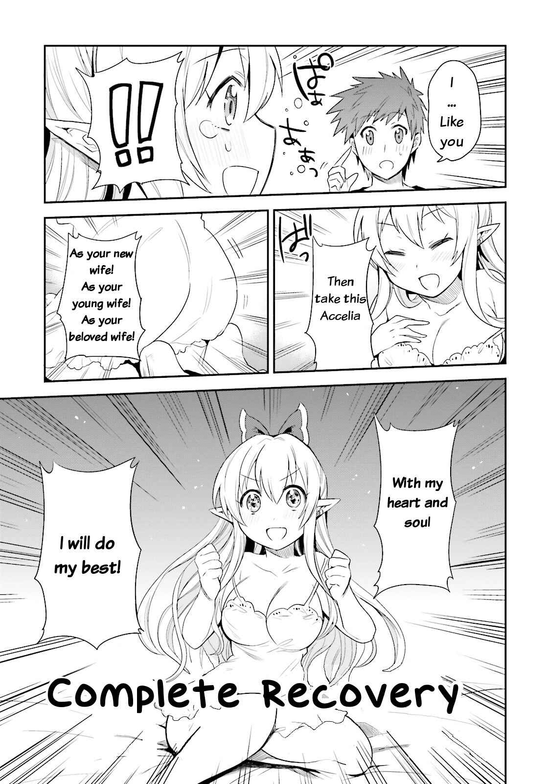 Page 9 Chapter 4 Elf Yome to Hajimeru Isekai Ryoushu Seikatsu