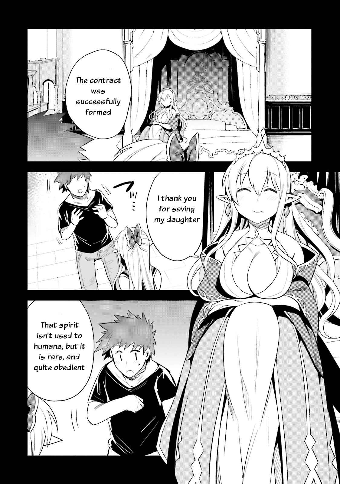 Page 11 Chapter 9 Elf Yome to Hajimeru Isekai Ryoushu Seikatsu