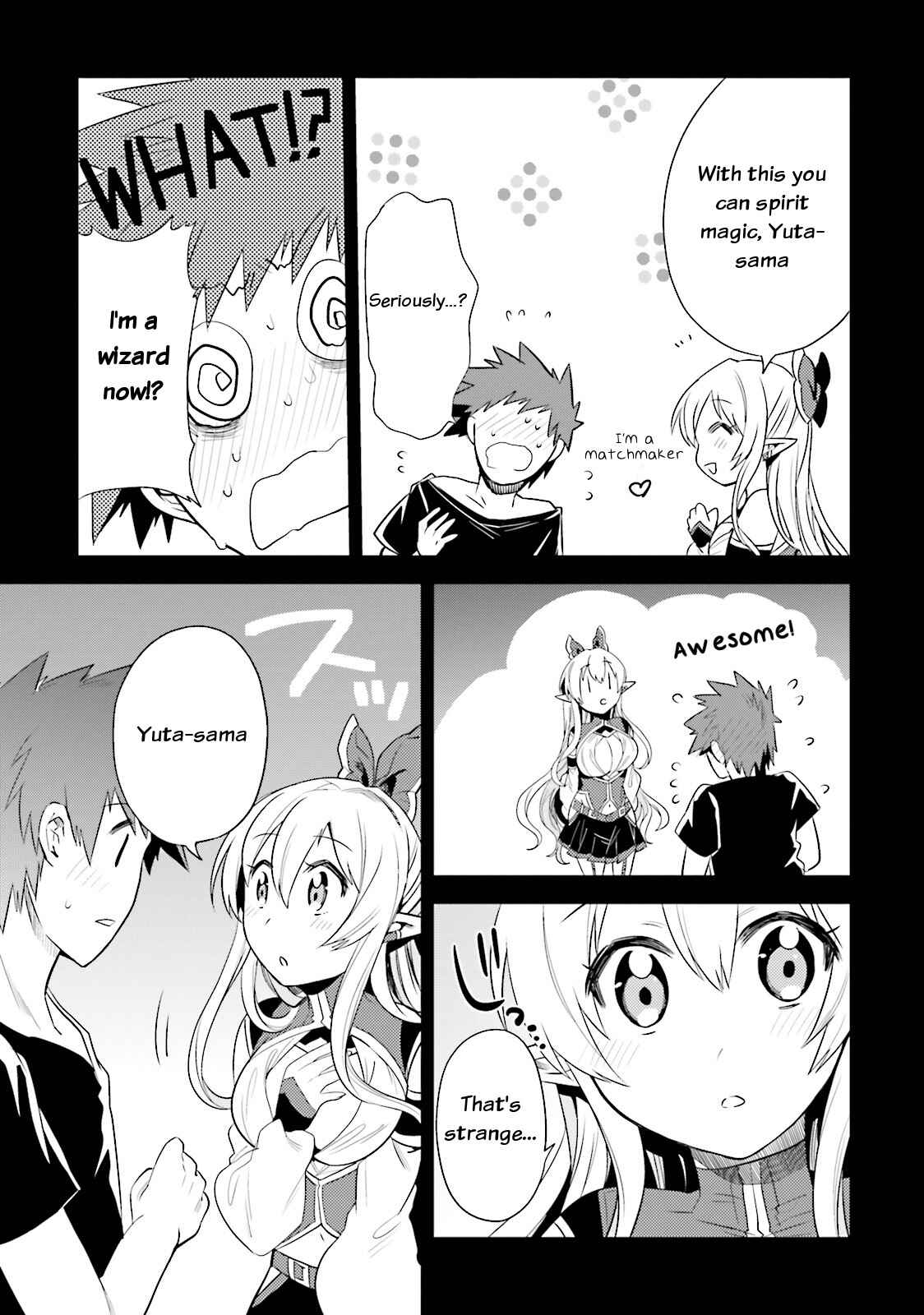 Page 12 Chapter 9 Elf Yome to Hajimeru Isekai Ryoushu Seikatsu