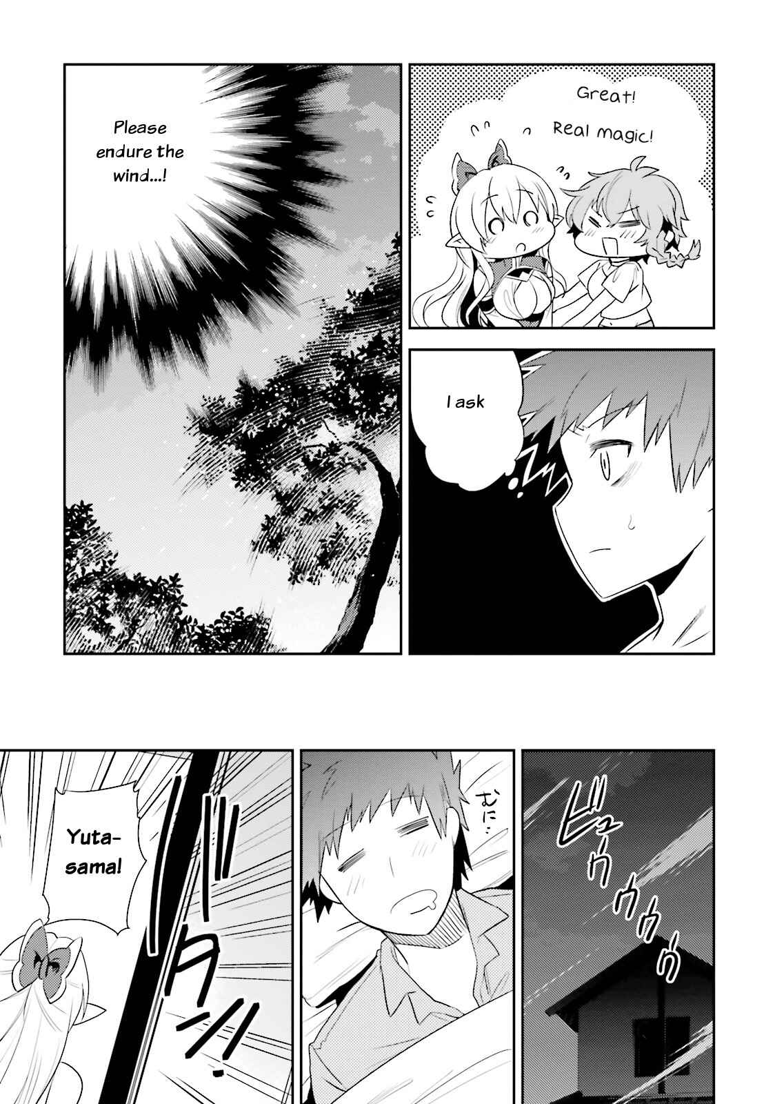 Page 24 Chapter 9 Elf Yome to Hajimeru Isekai Ryoushu Seikatsu