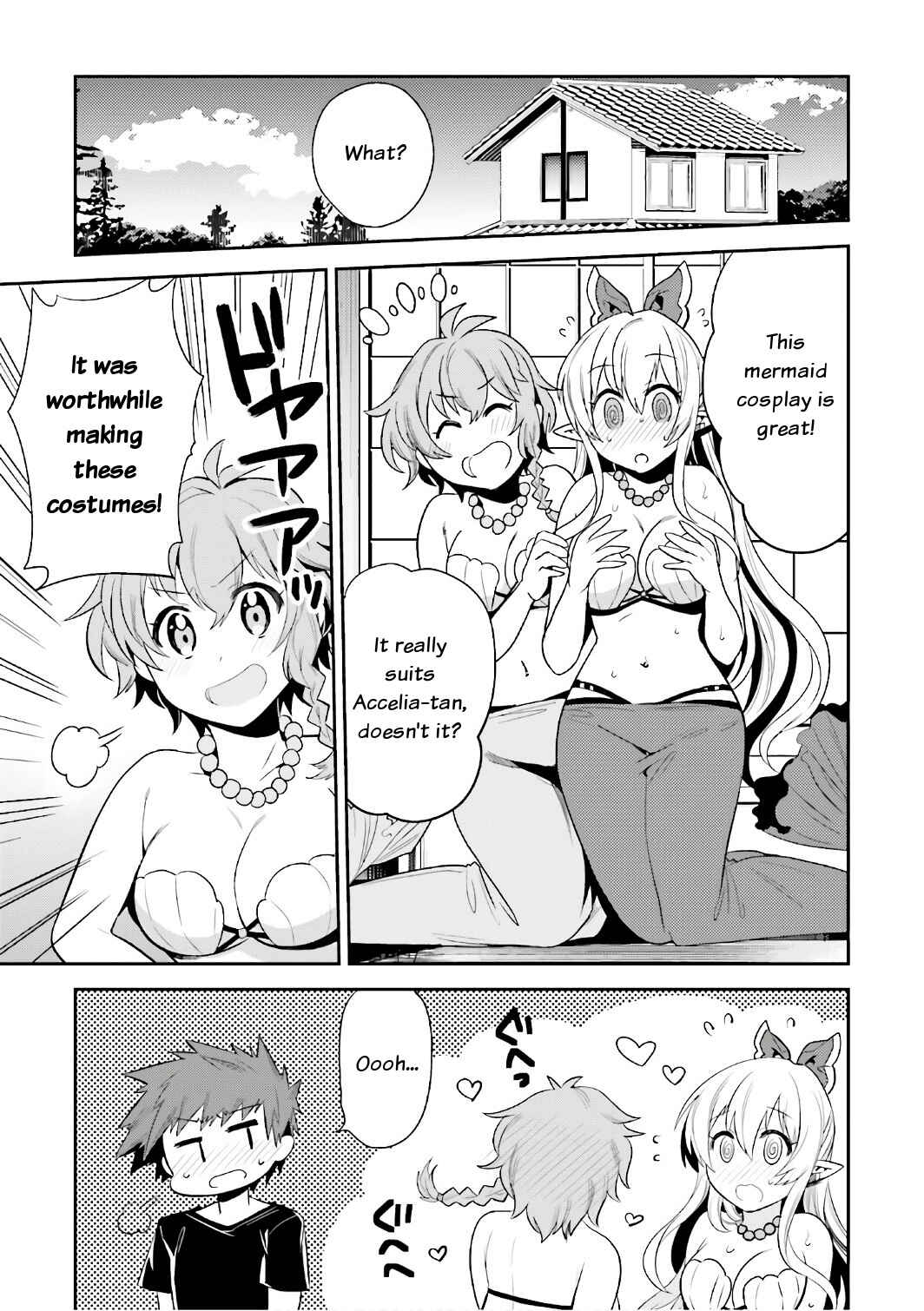 Page 5 Chapter 12 Elf Yome to Hajimeru Isekai Ryoushu Seikatsu