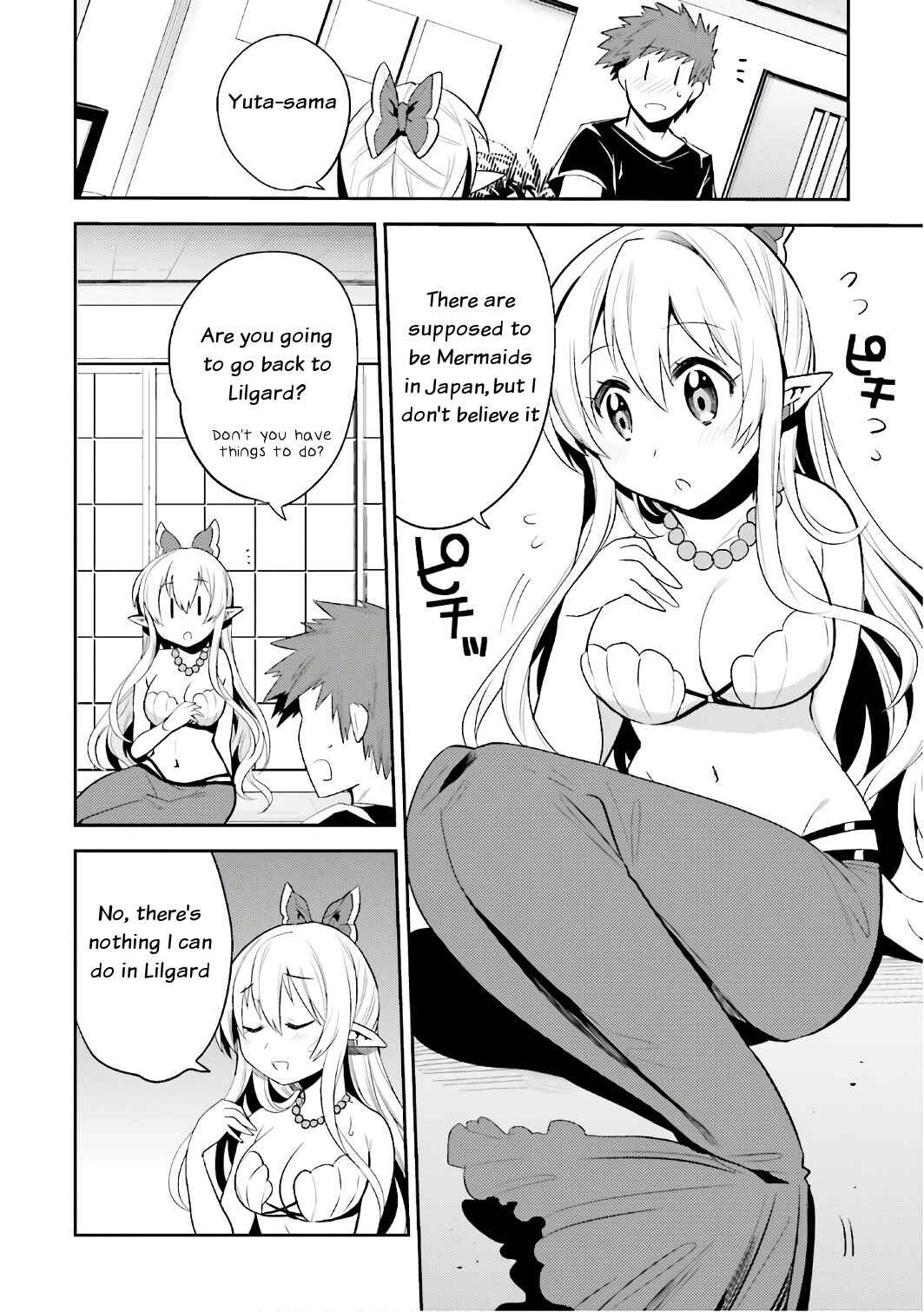 Page 6 Chapter 12 Elf Yome to Hajimeru Isekai Ryoushu Seikatsu