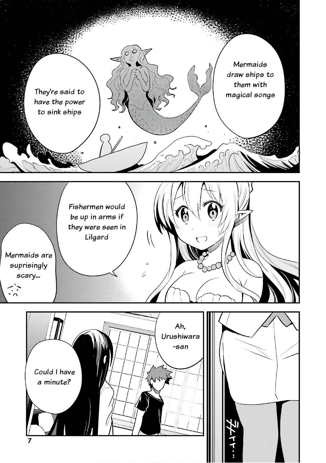 Page 7 Chapter 12 Elf Yome to Hajimeru Isekai Ryoushu Seikatsu