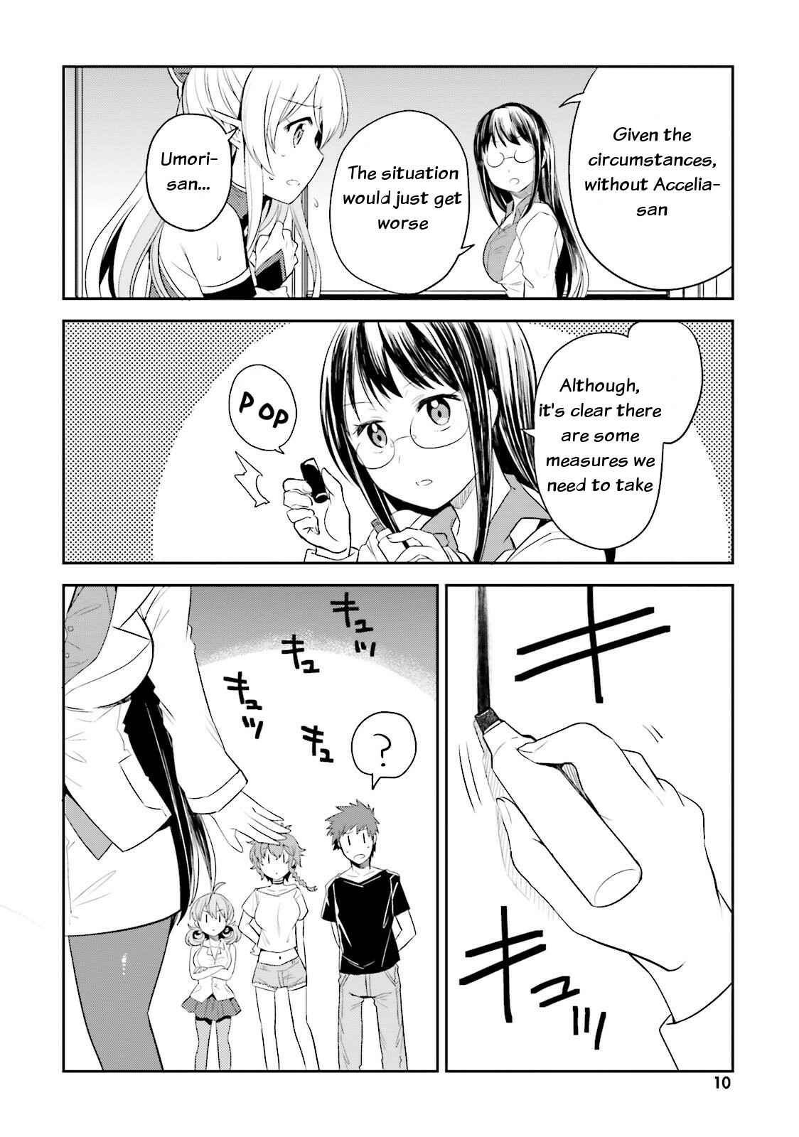 Page 10 Chapter 6 Elf Yome to Hajimeru Isekai Ryoushu Seikatsu