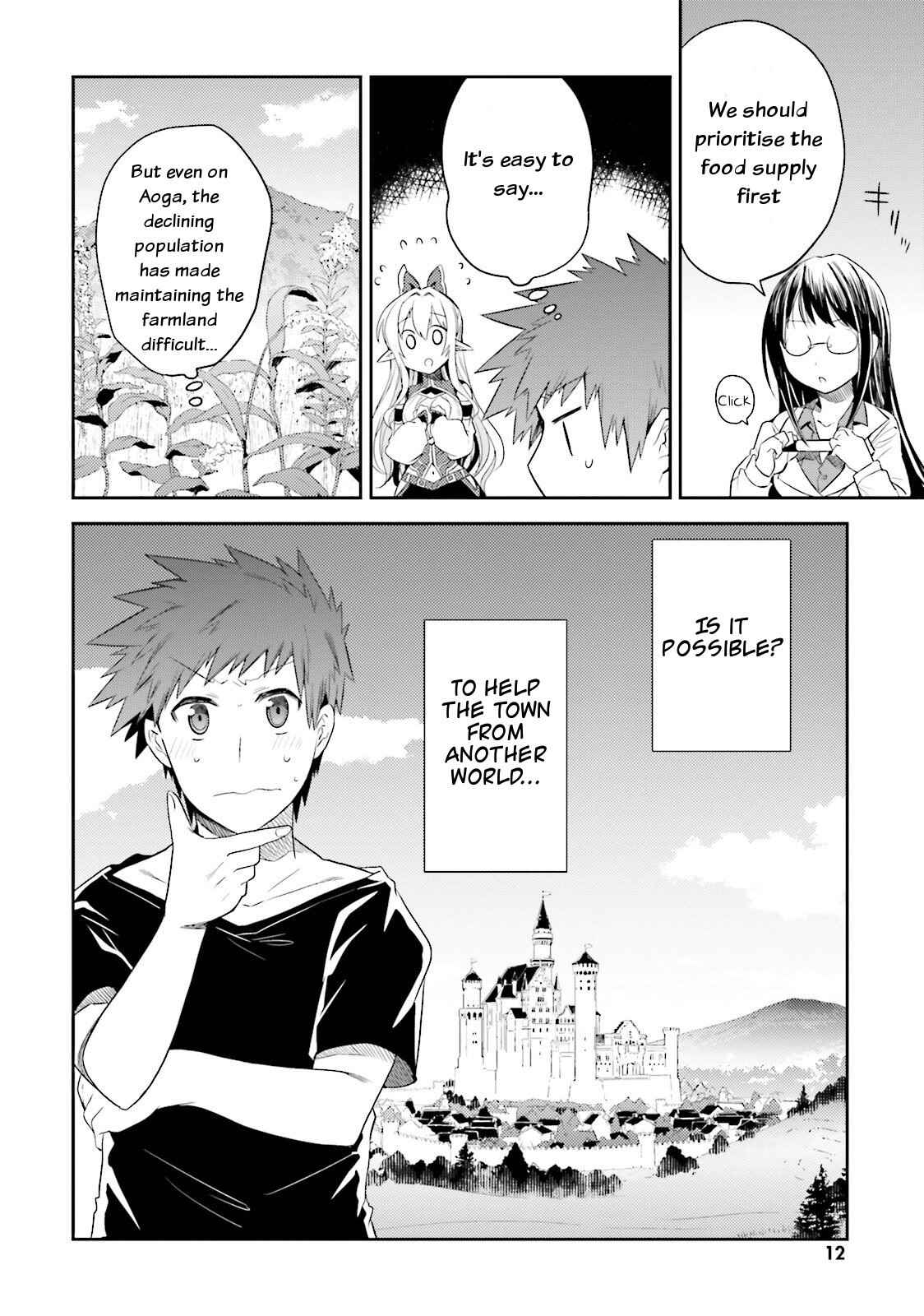 Page 12 Chapter 6 Elf Yome to Hajimeru Isekai Ryoushu Seikatsu