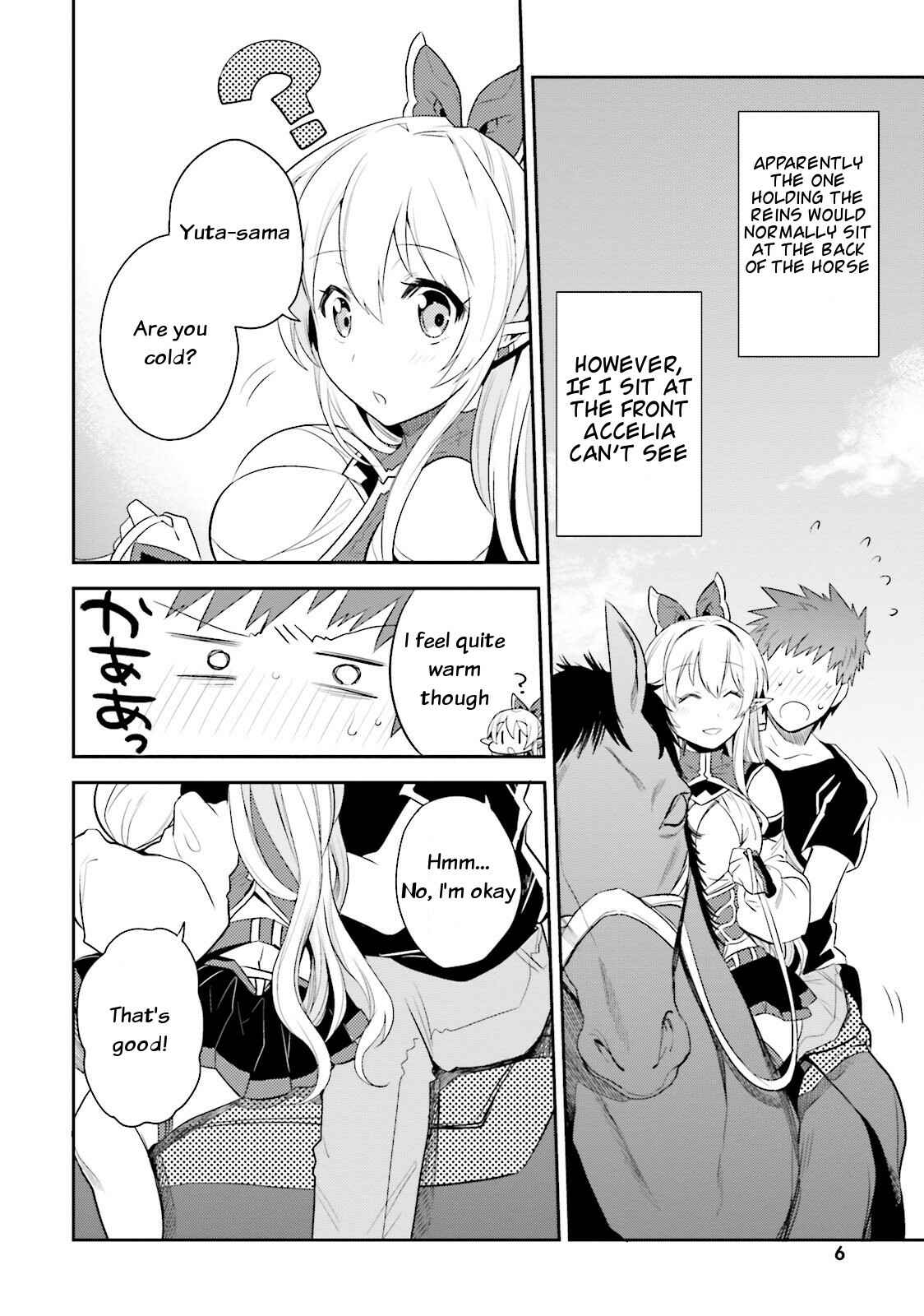 Page 6 Chapter 6 Elf Yome to Hajimeru Isekai Ryoushu Seikatsu