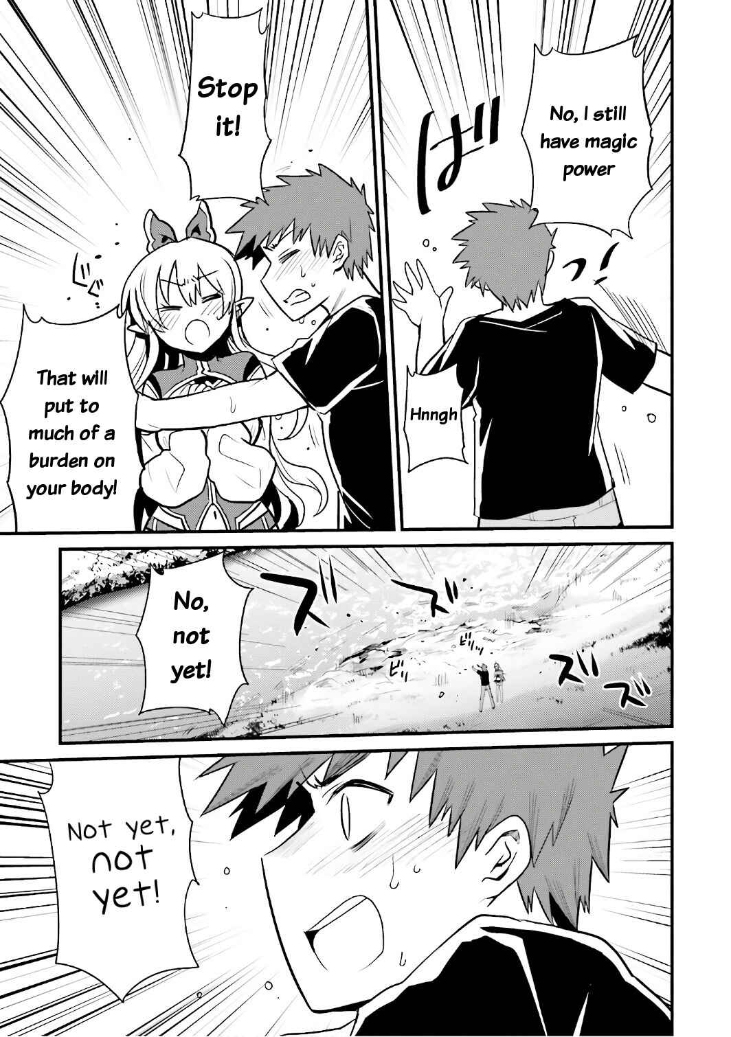 Page 17 Chapter 15 Elf Yome to Hajimeru Isekai Ryoushu Seikatsu