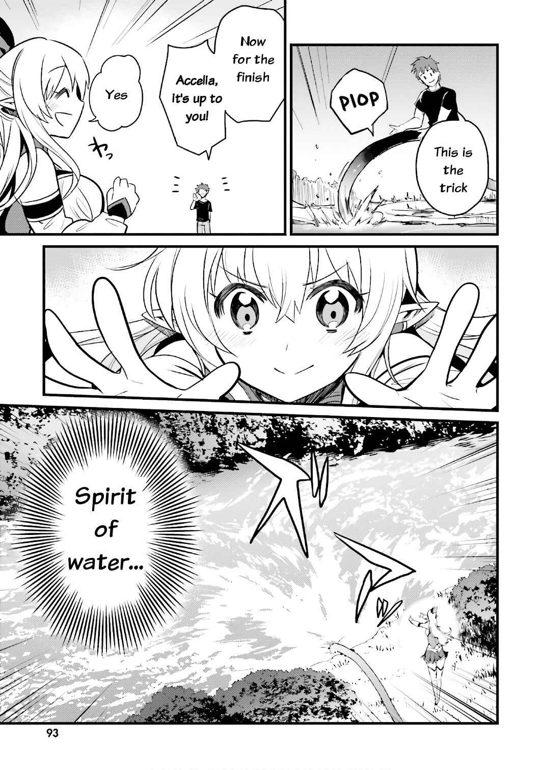 Page 27 Chapter 15 Elf Yome to Hajimeru Isekai Ryoushu Seikatsu