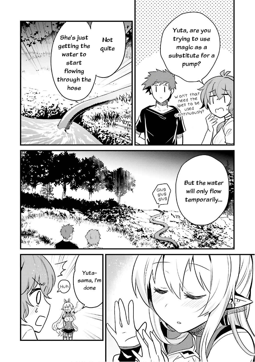 Page 28 Chapter 15 Elf Yome to Hajimeru Isekai Ryoushu Seikatsu