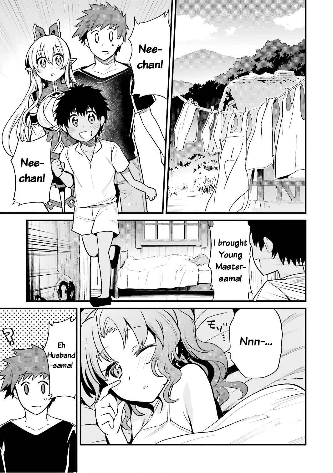 Page 9 Chapter 15 Elf Yome to Hajimeru Isekai Ryoushu Seikatsu