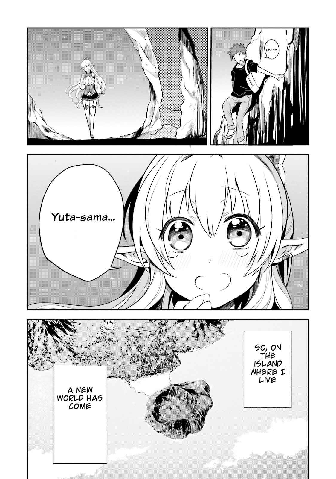 Page 24 Chapter 2 Elf Yome to Hajimeru Isekai Ryoushu Seikatsu