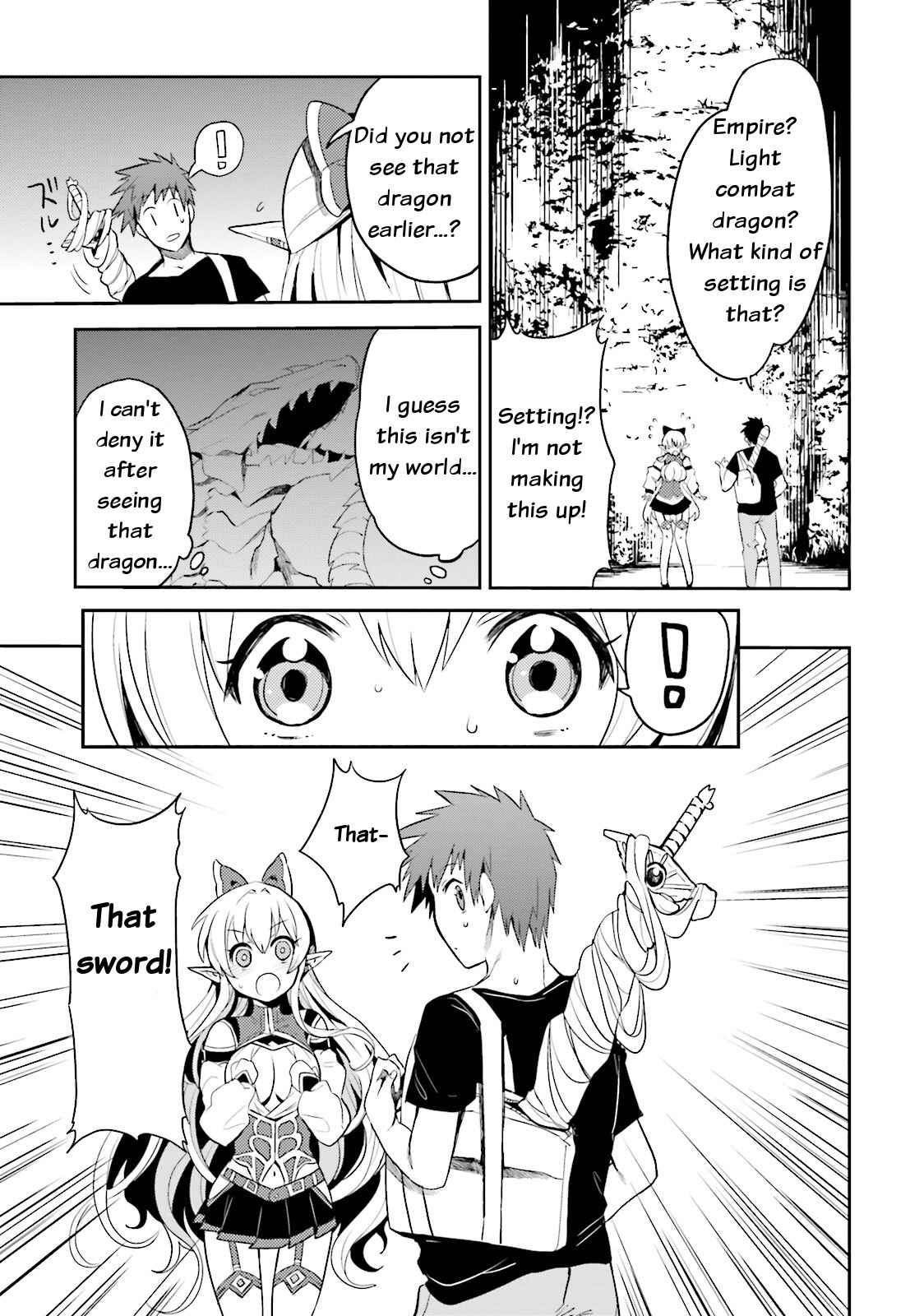 Page 5 Chapter 2 Elf Yome to Hajimeru Isekai Ryoushu Seikatsu