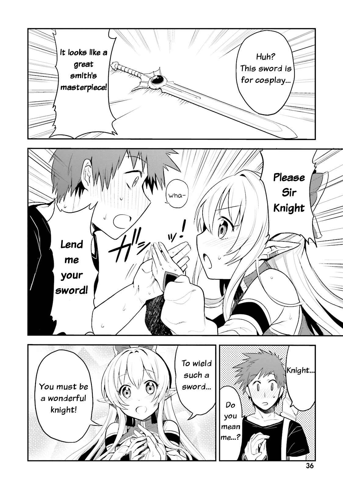Page 6 Chapter 2 Elf Yome to Hajimeru Isekai Ryoushu Seikatsu