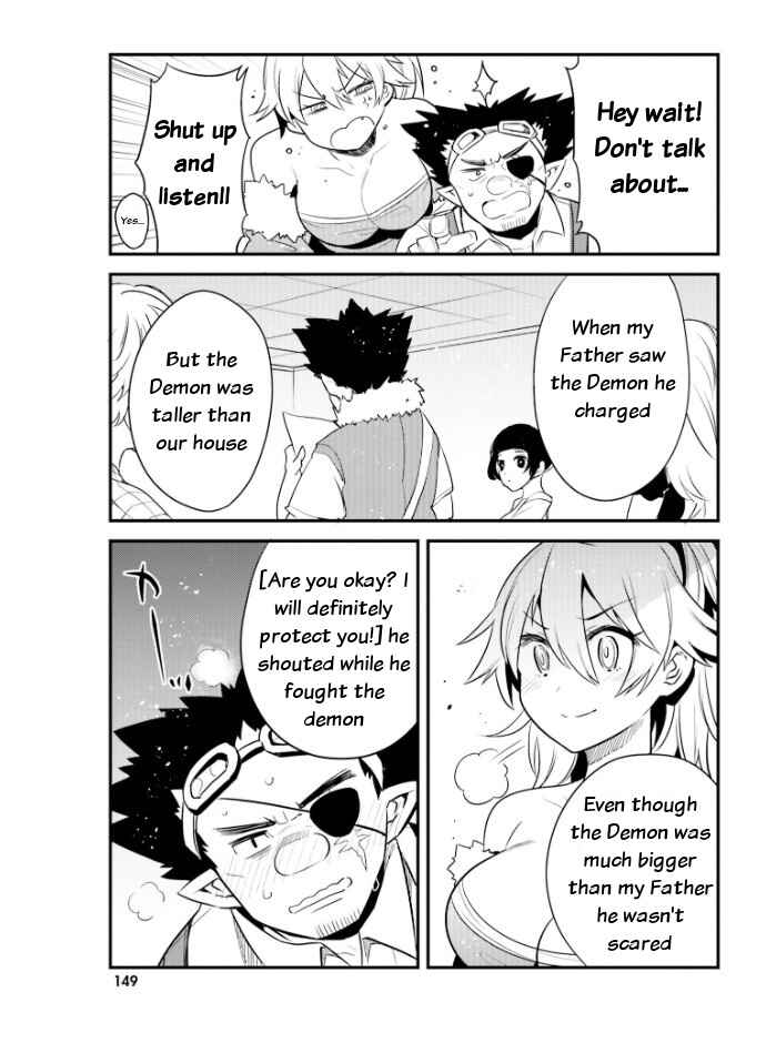 Page 9 Chapter 25 Elf Yome to Hajimeru Isekai Ryoushu Seikatsu