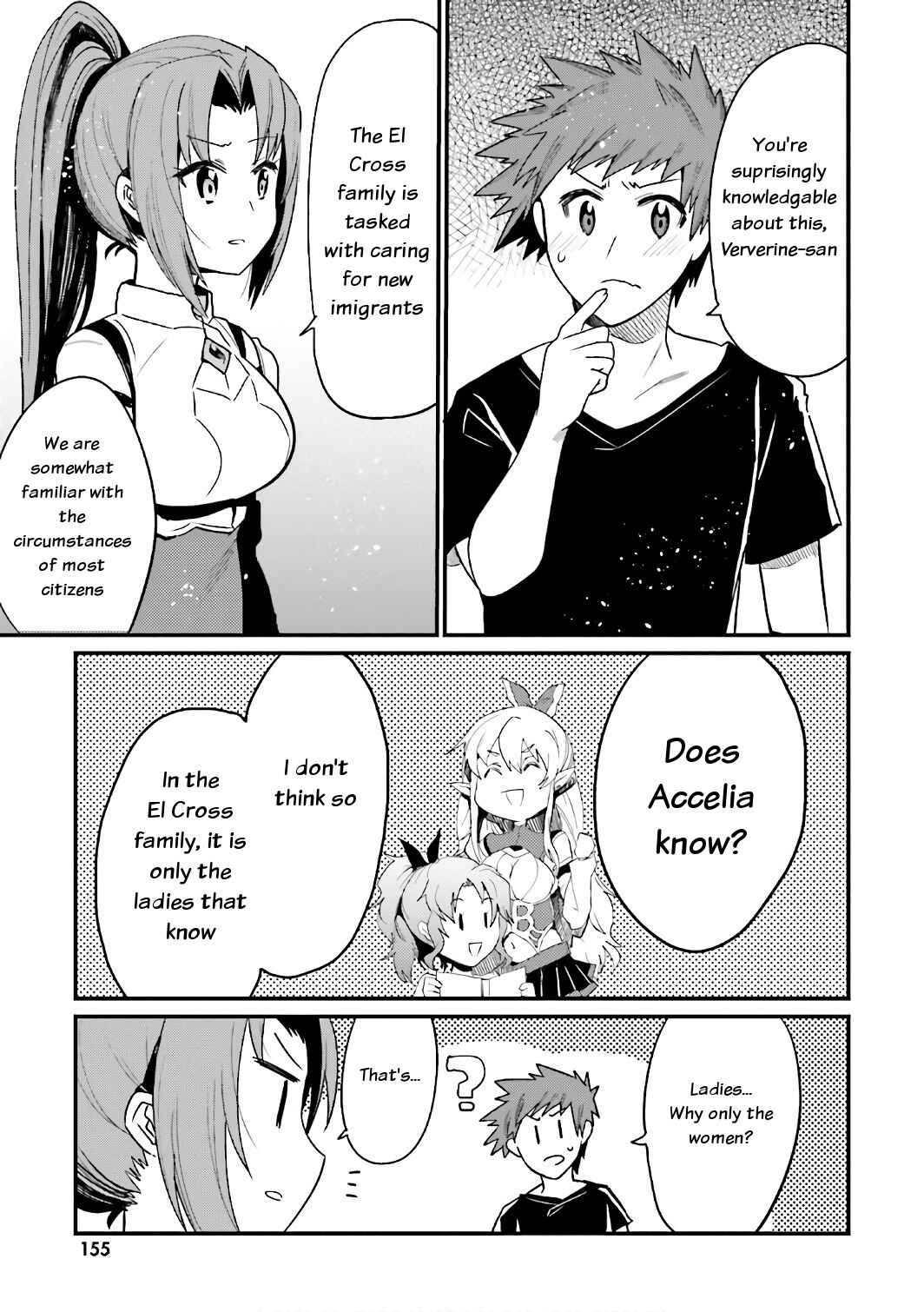 Page 7 Chapter 18 Elf Yome to Hajimeru Isekai Ryoushu Seikatsu