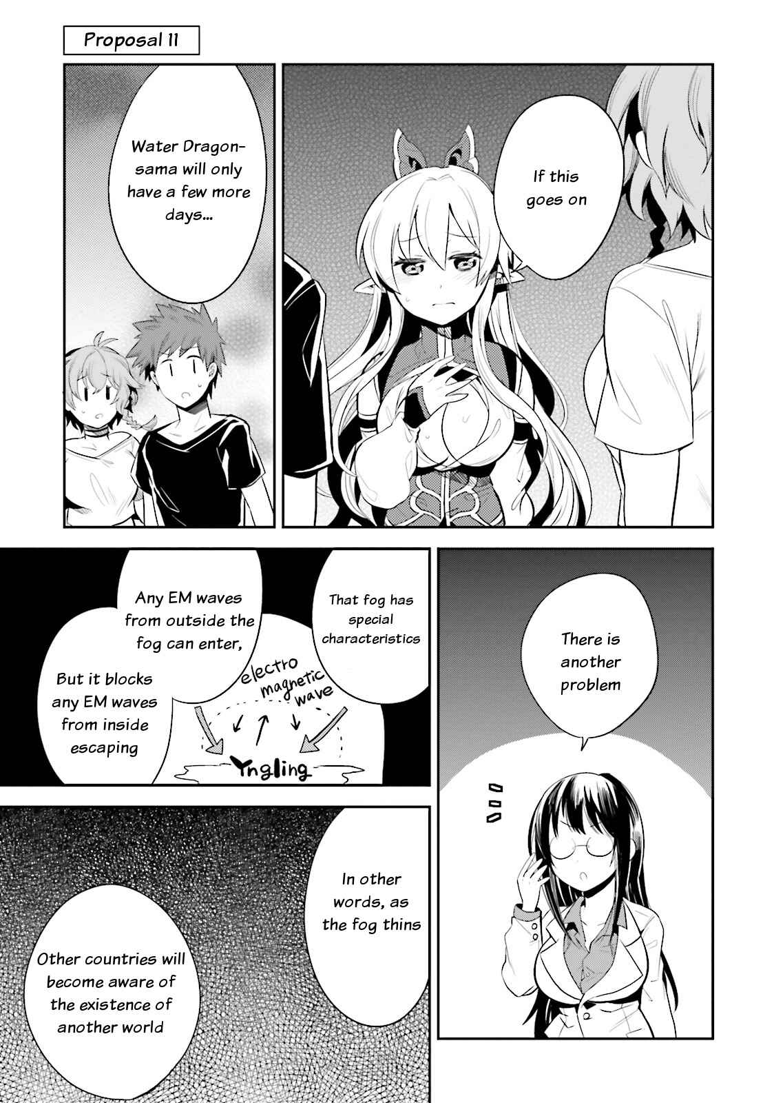 Page 1 Chapter 11 Elf Yome to Hajimeru Isekai Ryoushu Seikatsu