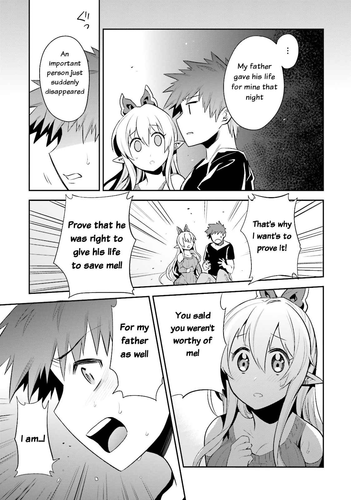 Page 21 Chapter 11 Elf Yome to Hajimeru Isekai Ryoushu Seikatsu
