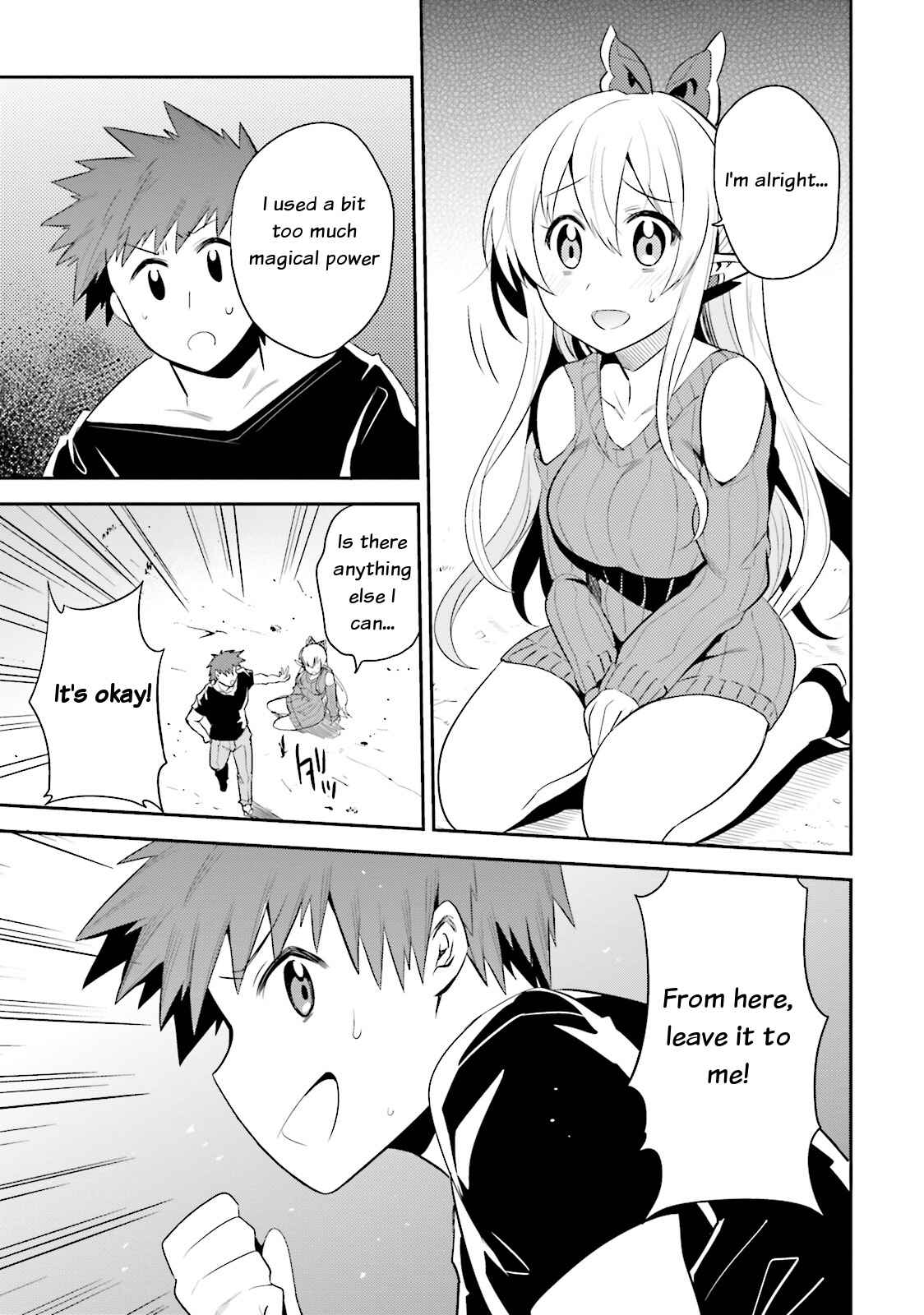 Page 27 Chapter 11 Elf Yome to Hajimeru Isekai Ryoushu Seikatsu