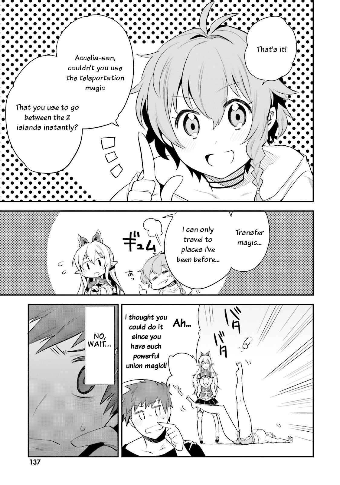 Page 7 Chapter 11 Elf Yome to Hajimeru Isekai Ryoushu Seikatsu