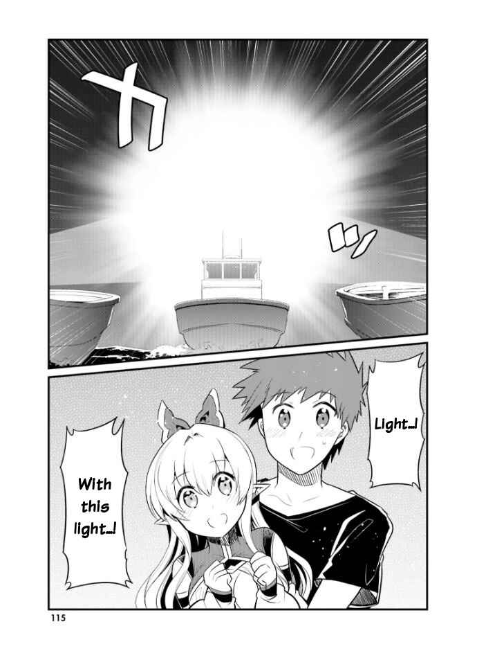 Page 7 Chapter 24 Elf Yome to Hajimeru Isekai Ryoushu Seikatsu