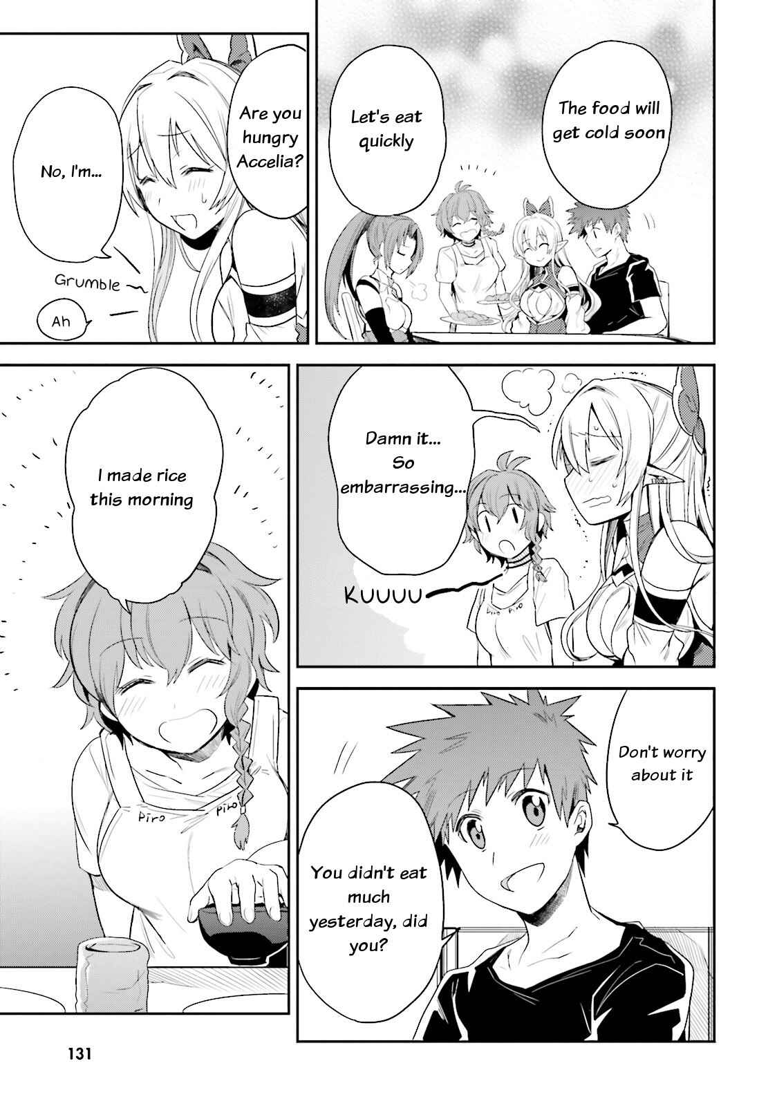 Page 11 Chapter 5 Elf Yome to Hajimeru Isekai Ryoushu Seikatsu