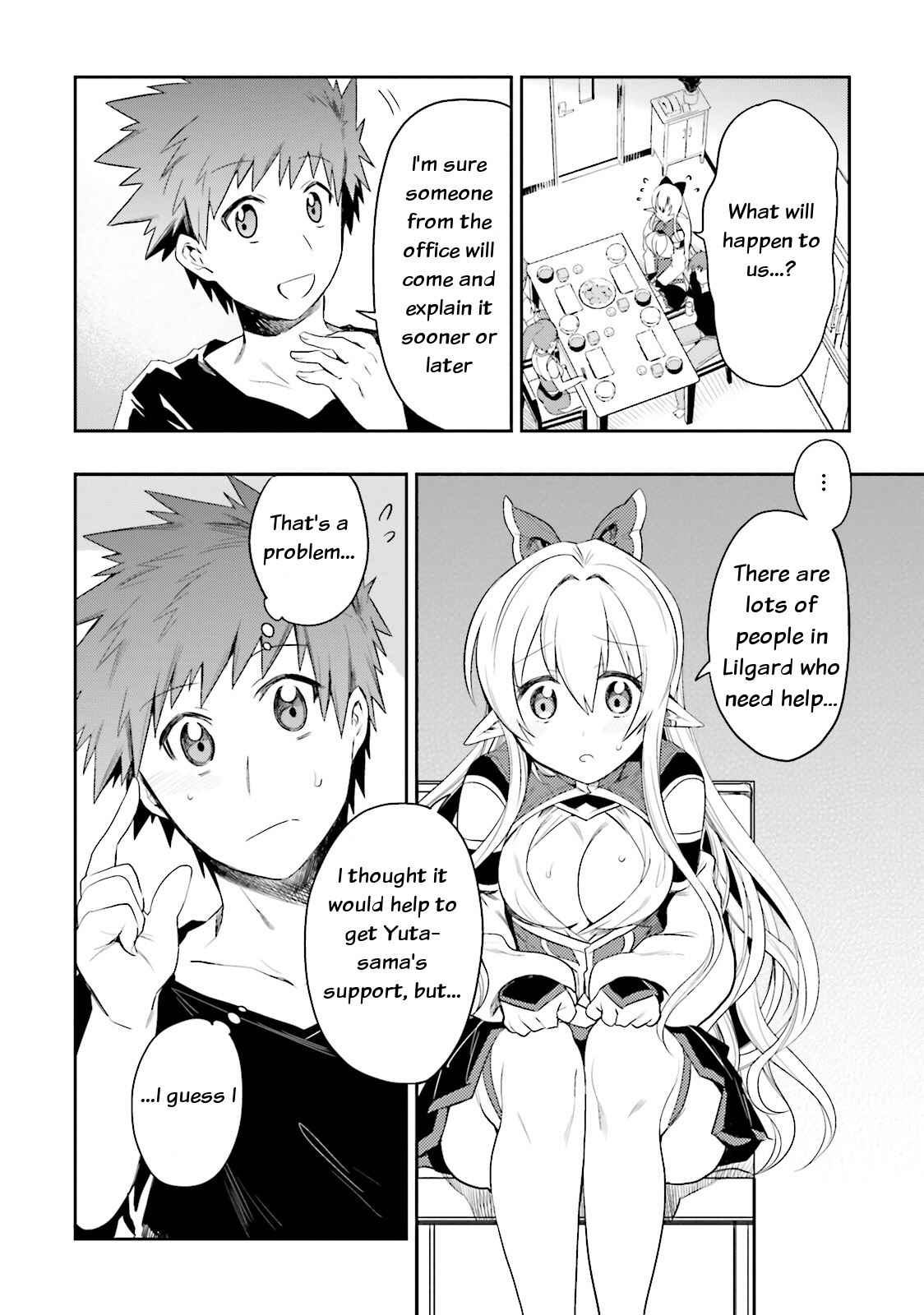 Page 22 Chapter 5 Elf Yome to Hajimeru Isekai Ryoushu Seikatsu